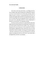 BÁO cáo THỰC tập tốt NGHIỆP CÔNG TY cổ PHẦN BIA và nước GIẢI KHÁT VIỆT hà 