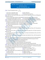 03 PP giai BT di truyen nguoi BTTL BS  