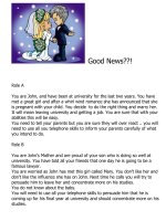 4332 telephone skills conversation practice 