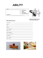 29620 ability how well can you 