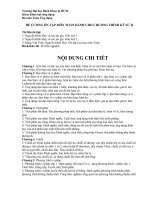 Đề cương ôn tập môn toán dành cho chương trình kỹ sư II