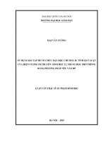 Tính quy luật của hiện tượng di truyền   sinh học 12 trung học phổ thông bằng phương pháp nêu vấn đề 