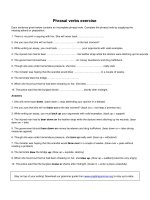 Phrasal verbs exercise 10 