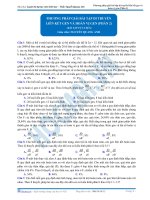 10 PP giai bai tap ve LKG va HVG p2 BTTL 