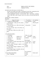 Giáo án Tiếng Anh 10 unit 13: Films and cinema