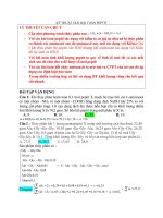 hoa hoc hay va kho bt peptit