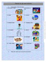 9425 places to go and events 