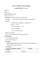 UNIT 12 tieng anh lop 7