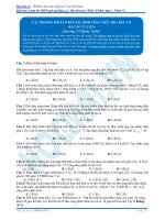 Bai 1  bai tap cac pp co ban xac dinh cong thuc hoa huu co n3 pdf