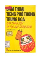 Giáo trình đàm thoại tiếng phổ thông Trung Hoa