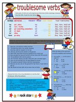 5962 troublesome verbs part 1 lay lie set let leave 
