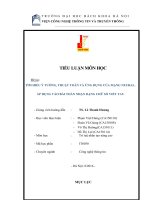 Mạng nơ ron và ứng dụng nhận dạng chữ ký số