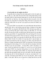 Trách nhiệm hình sự đối với các tội xâm phạm quyền tự do, dân chủ của công dân 