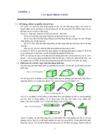 Sức bền vật liệu 1 chương 1  có bài tập đáp án cuôi chương