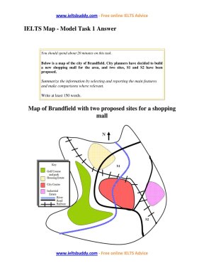 ielts writing task 1 sample map