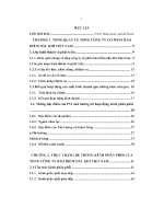 HOÀN THIỆN hệ THỐNG KÊNH PHÂN PHỐI sản PHẨM bảo HIỂM tại TỔNG CÔNG TY cổ PHẦN bảo HIỂM dầu KHÍ VIỆT NAM 