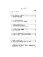 THỰC TRẠNG CÔNG tác HOÀN THUẾ GIÁ TRỊ GIA TĂNG (VAT) đối với các DOANH NGHIỆP CÔNG NGHIỆP TRÊN điạ bàn hà nội 