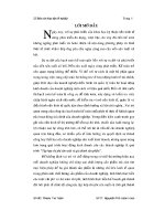 CHUYÊN đề kế TOÁN CHI PHÍ sản XUẤT và TÍNH GIÁ THÀNH sản PHẨM tại CÔNG TY cổ PHẦN HOÀNG ANH GIA LAI NHÀ máy gỗ HOÀNG ANH QUY NHƠN 