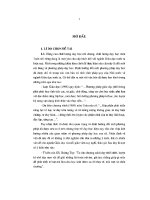 LUẬN văn PHỐI hợp rèn LUYỆN kỹ NĂNG GIẢI TOÁN PHƯƠNG TRÌNH với PHÁT TRIỂN tư DUY hàm CHO học SINH THPT TRONG dạy học đại số và GIẢI TÍCH 
