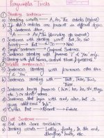 Tricks to deal with english parajumbles