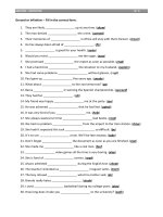 GI002   gerund or infinitive   fill in the correct form 6 