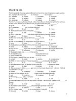 ĐỀ LUYỆN tập 2 