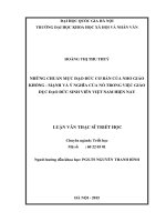 Những chuẩn mực đạo đức cơ bản của nho giáo khổng – mạnh và ý nghĩa của nó trong việc giáo dục đạo đức sinh viên việt nam hiện nay 