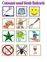 12011 consonant blends flashcards7 exercises great for beginners 
