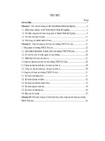 CÔNG tác kế TOÁN HÀNH CHÍNH sự NGHIỆP tại TRƯỜNG THCS tứ LIÊN 