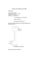 ĐỒ án cầu bê TÔNG cốt THÉP 