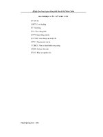 ĐỒ án QUY HOẠCH GIAO THÔNG TĨNH KHU đô THỊ NHÂN CHÍNH 