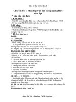 giáo án dạy thêm 10 soạn chi tiết đầy đủ