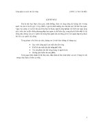 BÁO cáo CÔNG NGHỆ sản XUẤT sữa TIỆT TRÙNG 