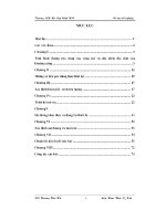 ĐỀ tài THIẾT kế sơ bộ mỏ đá vôi ÁNG dâu 