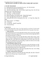 HƯỚNG dẫn làm đồ án môn CÔNG NGHỆ CHẾ tạo máy