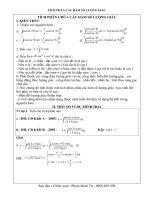 chuyên đề tích phân nhiều dạng ôn thi tốt nghiệp