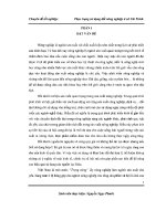 CHUYÊN đề THỰC TRẠNG và GIẢI PHÁP sử DỤNG đất NÔNG NGHIỆP 