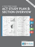 act study plan guide 