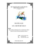 ĐỀ tài NÂNG CAO CHẤT LƯỢNG tự học các môn KHOA học xã hội TRONG các TRƯỜNG đại học 