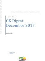 GK digest december 2015 