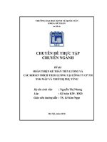 CHUYÊN đề HOÀN THIỆN kế TOÁN TIỀN LƯƠNG và các KHOẢN TRÍCH THEO LƯƠNG tại CÔNG TY cổ PHẦN THƯƠNG mại XUẤT NHẬP KHẨU máy và THIẾT bị PHỤ TÙNG 
