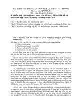 Áp dụng cách tiếp cận đó vào  quản lí dạy học trong cơ quan, đơnvị, nhà trường