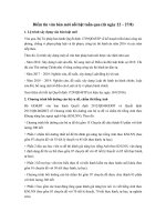 Điểm tin văn bản mới nổi bật trong tuần cuối tháng 8