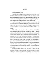 LUẬN văn NĂNG lực TRANH TỤNG của KIỂM sát VIÊN THỰC HÀNH QUYỀN CÔNG tố tại PHIÊN TOÀ xét xử án HÌNH sự ở TỈNH AN GIANG   LUẬN văn, đồ án 