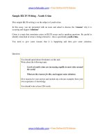 task 2 sample essay youth crime 