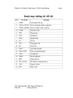 CHUYÊN đề PHÂN TÍCH TÌNH HÌNH tài CHÍNH và một số BIỆN PHÁP cải THIỆN TÌNH HÌNH tài CHÍNH CÔNG TY TNHH HOÀNG PHƯƠNG 