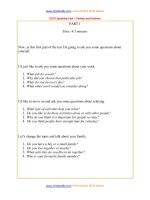 sample speaking test 3 