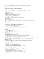 KĨ NĂNG PHÁT TRIỂN CHƯƠNG TRÌNH GIÁO dục NHÀ TRƯỜNG PHỔ THÔNG