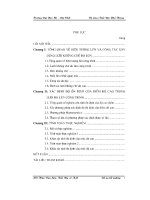 ĐỒ án PHÂN TÍCH KHẢ NĂNG ỨNG DỤNG của PHƯƠNG PHÁP MARTUSZEWICZ TRONG ĐÁNH GIÁ độ ổn ĐỊNH các mốc đo lún CÔNG TRÌNH 