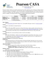 Pearson+ CASA handout 